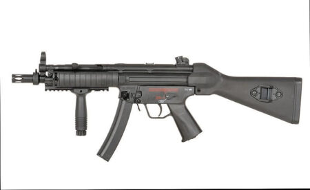 H&K MP5A4 RIS Full Metal AEG Standard (Umarex/Cyma - Black - CM041B)