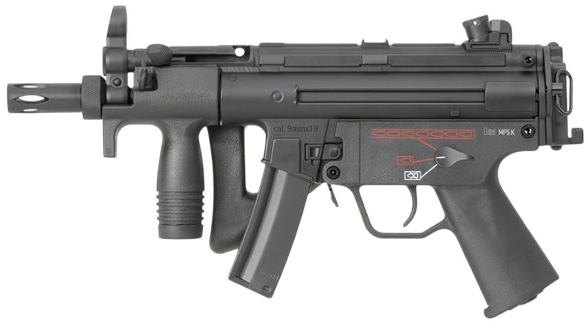 H&K MP5 PDW Full Metal AEG Standard (Umarex/Cyma - Black - CM041PDW)