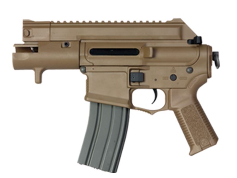 Ares Amoeba M4 CCP Tactical (ARES-AM-003-DE - Tan) - HPA Engine Pre-Installed