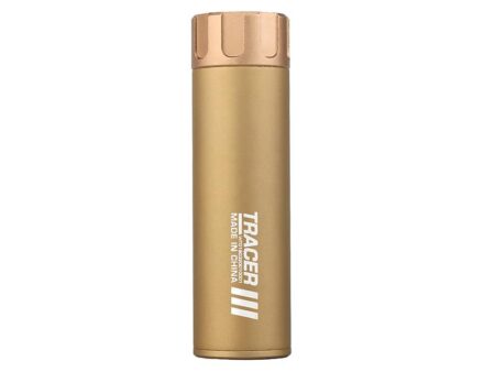 WoSport Spitfire Flame Tracer 14mm CCW (5.2"" - Tan)