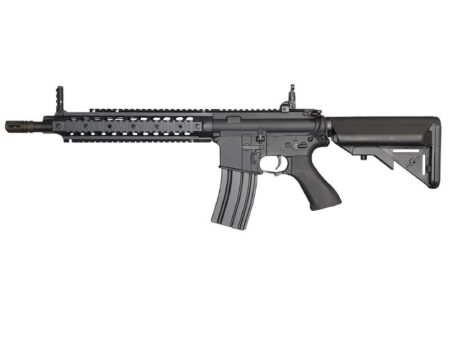 Cyma M4 Long UX (Nylon Fibre - Mosfet/QD Spring - Inc. Bat. & Charger - CM622)