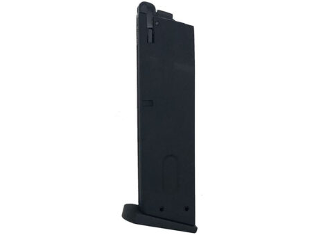 Secutor - Bellum - M9 Custom Pistol - Gas Magazine (Metal - 22 Rounds - Black)