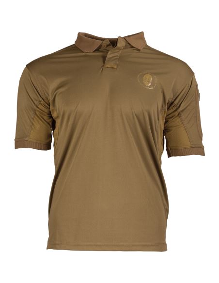 Ragnar Raids FENRIR Polo Shirt - c.Coyote - Size M