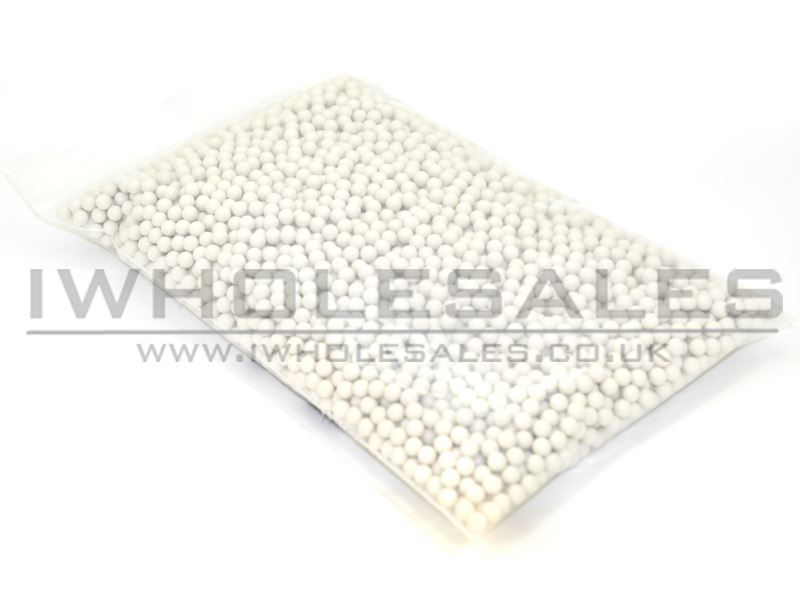 Big Foot Diamond Precision 1 Kilo 0.23G White BB Pellets (4345 Rounds)
