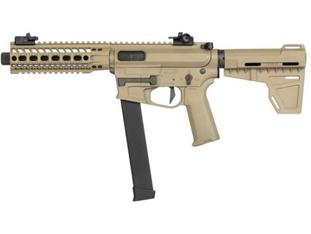 Ares M45X-S with EFCS Gearbox (S-Class L - Tan - AR-088E)