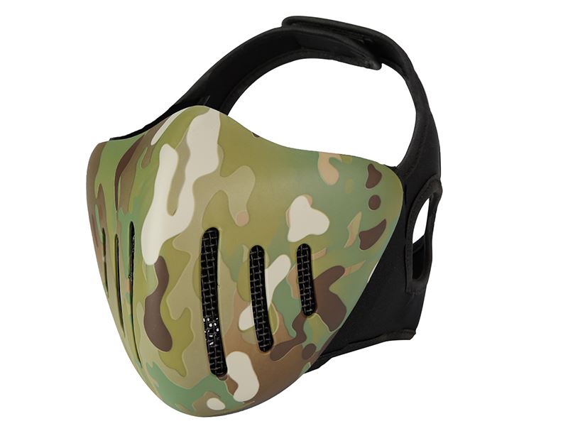 Big Foot Glory Knight Mesh Mask (Multicam)