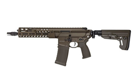 Secutor Arms Centurion V MWS GBB Airsoft Rifle Tan