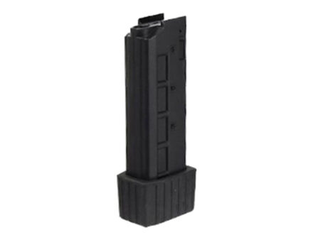Arrow Dynamic Arms APC-9 AEG SMG Magazine (1PC Box Set - Short - 65 Rounds - Black - Ares - MAG-B-A9-S)