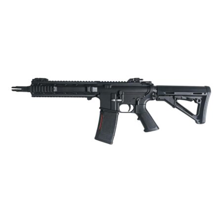 Well M4 L119A2 Gas Blowback Rifle (MWS Compatible - Full Metal - Black - WG16-M-BK)