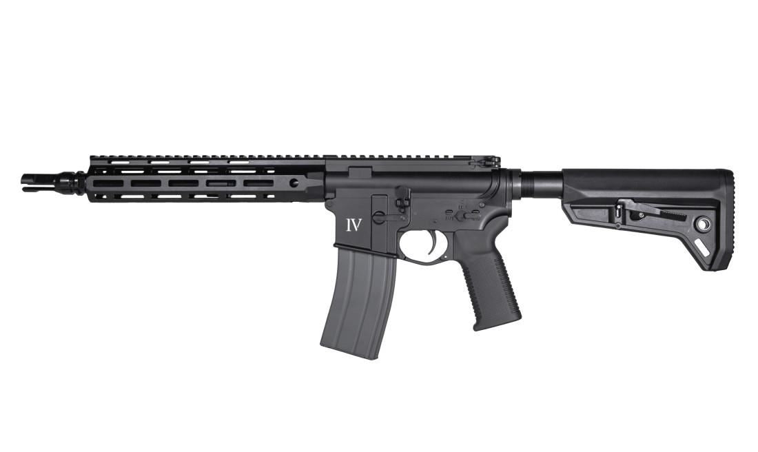Secutor Arms Centurion IV MWS GBB Airsoft Rifle Black