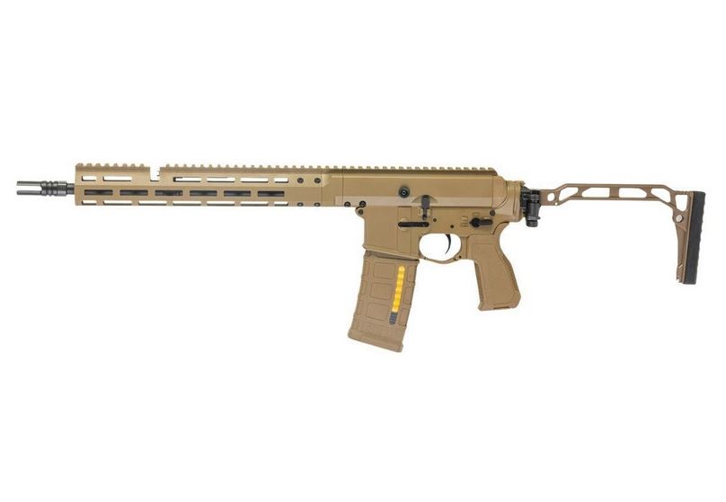Double Eagle 13.9 DWS-180 Folding GBBR Tan