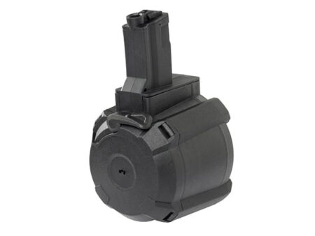 Battleaxe Swat Series Electric Drum Magazine (Sound Control - Black)