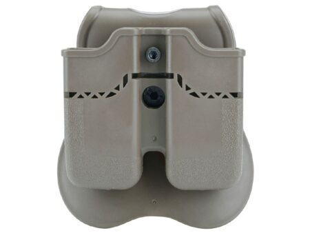 Big Foot 1911/MEU Double Magazine Pouch (Tan)
