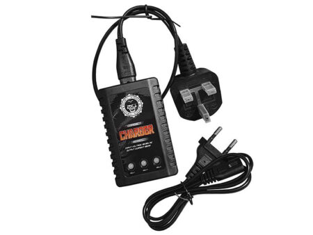Duel Code B3 Pro LiPo Charger UK EU Plug (Power)