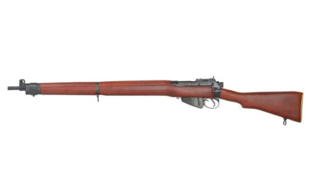 S&T Lee Enfield No.4 MkI SMLE Spring Rifle (Real Wood - STSPG19BRW)
