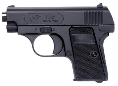 Double Eagle P328 CT25 Spring Powered Pistol (Black - P328)