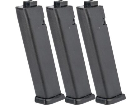 KWA TK45 Ronin Series Magazine (Pack of 3 - 80 Rounds - 197-09045)