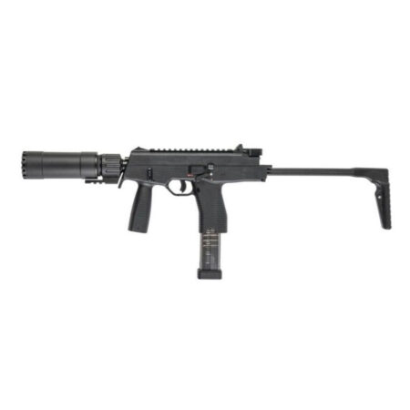 Maruyama MP-IX / MP9 DX Gas Blowback SMG with Silencer
