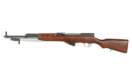 ST SKS AEG Airsoft Rifle Real Wood