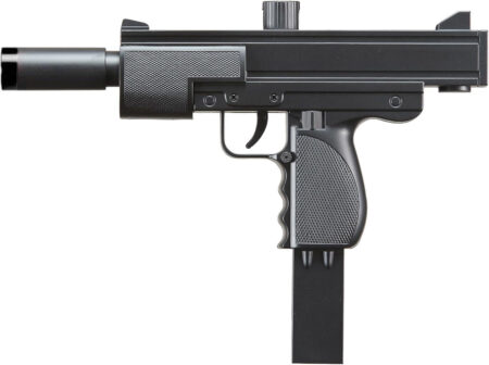 Double Eagle M35 UZI Spring Powered SMG (Black - M35)