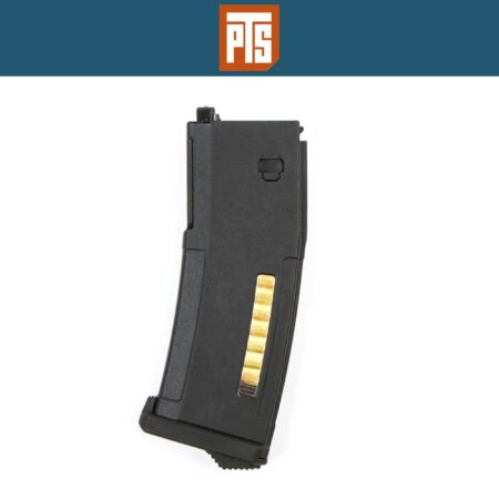 PTS Enhanced Polymer Magazine EPM for Systema PTW (120 Rounds - Black)