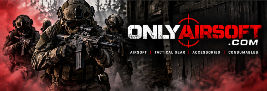 OnlyAirsoft airsoft replicas and tactical equipment