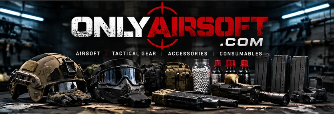 OnlyAirsoft airsoft replicas and tactical equipment