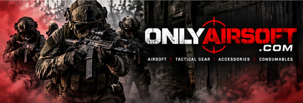OnlyAirsoft airsoft replicas and tactical equipment