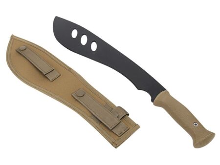 Big Foot Rubber Machete (Tan)