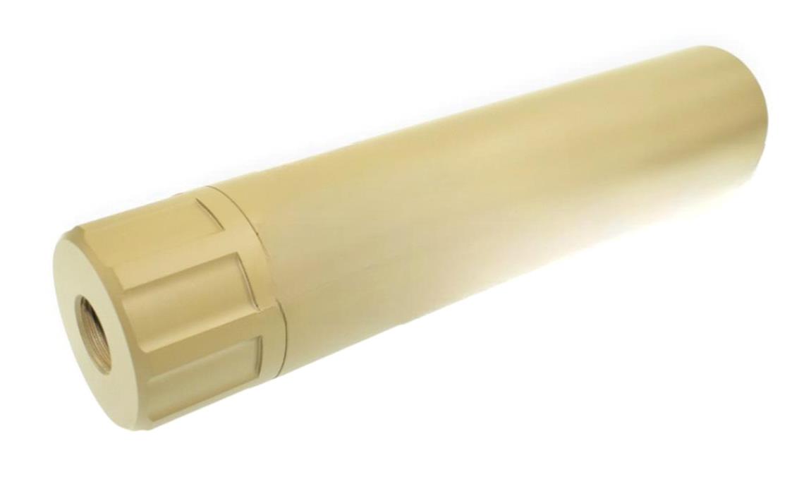 Double Eagle G101SD Non-Tracer Silencer Tan