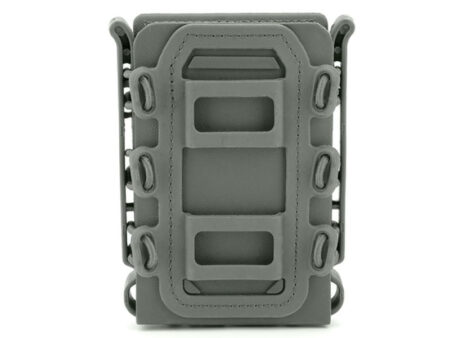 Big Foot M4/AK Fast Magazine Pouch (Polymer - Adjustable Elasticated Retention - OD)
