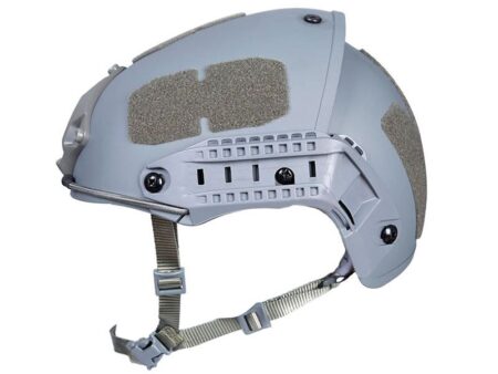 Big Foot Air Flow Type Bump Fast Helmet (Grey)