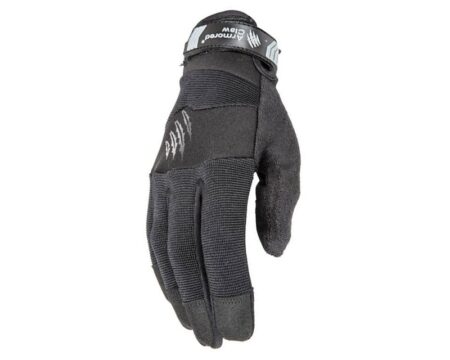Accuracy Hot Weather Tactical Gloves Black by Armored Claw
