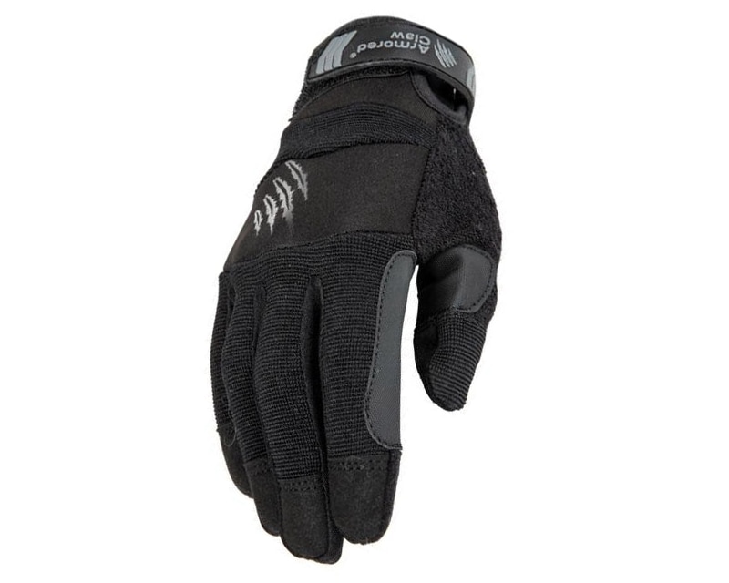 Accuracy Tactical Gloves Black Size XS by Armored Claw