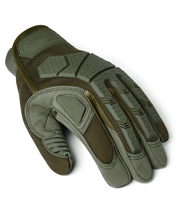 Alpha Tactical Gloves Olive Green Size L