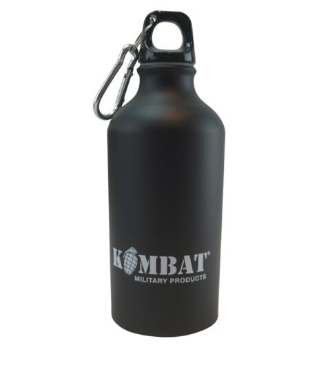 Aluminium Water Bottle 500ml – Black