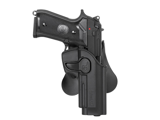 Amomax M9 / M92 Holster – Black