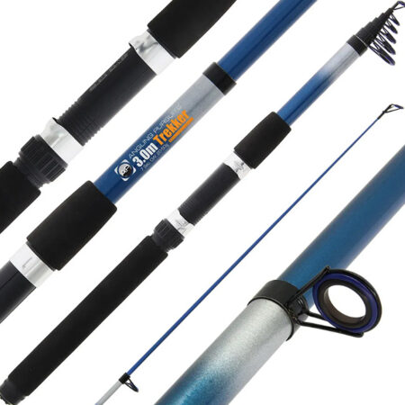 Angling Pursuits Trekker Telescopic – 6ft (1.8m) Telescopic Fishing Rod (Glass)