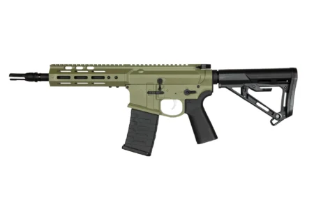 APS – Noveske 7.94 Gen 4 SBR Rifle Replica – Green/Black -APS-01-033397-00