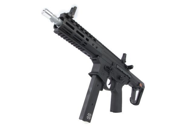 APS – Noveske Space Invader 9mm PCC Rifle Replica – Black -APS-01-033404-00