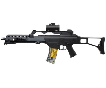 Double Eagle DE36 Spring Powered Airsoft Rifle (Black - M41K2)