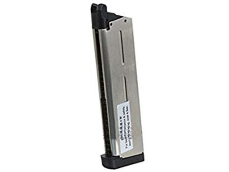 Kjworks 1911 Gas Magazine (Silver - MAG-KJW-1911)