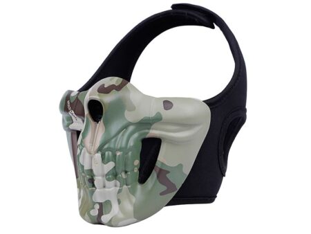 Big Foot Skull Lower Mask (Multicam)