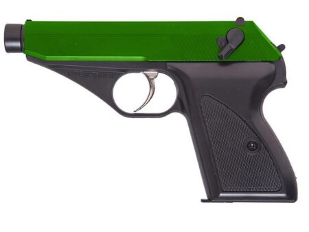HFC PPK Non Blowback Gas Pistol (Green - GGH-0402B)