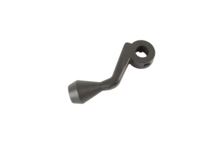 Ares Striker Cocking Handle (Black - Zine Alloy - Type 2 - GS-CH-02)