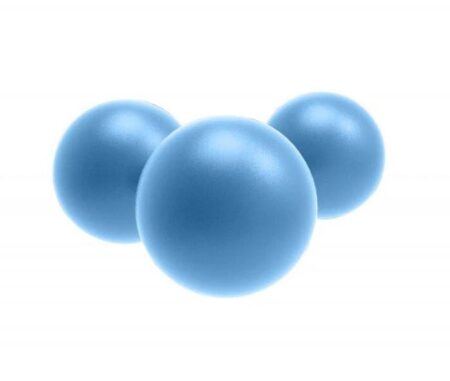 APS .50 Cal Blue Rubber Balls x 12 (RAM)