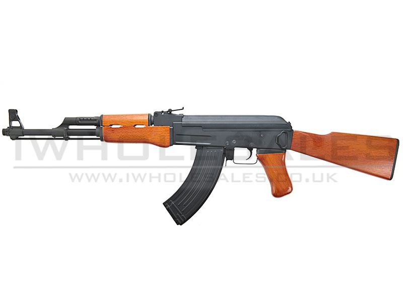Cyma CM042 AK Real Wood (Metal Body - CM042 - 1.5j - Semi Only)