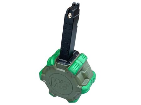 WE Gas Drum Magazine for 17 Series (350 Rounds - OD)