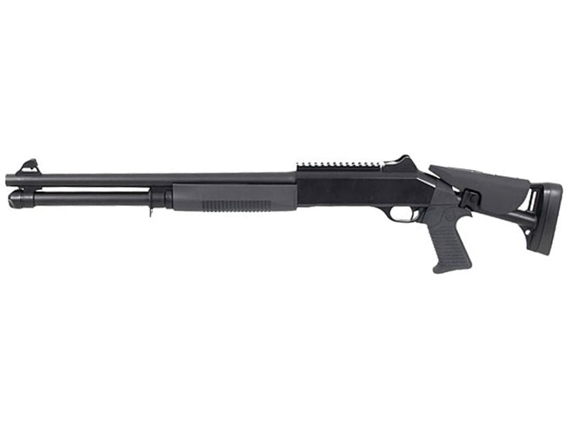 Double Eagle M56DL Tri-Shot Pump Shotgun (Spring)
