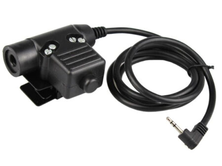 Big Foot U94 PTT (Motorola Jack - Black)